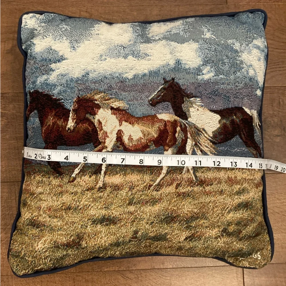 C. Cummings decorative tapestry